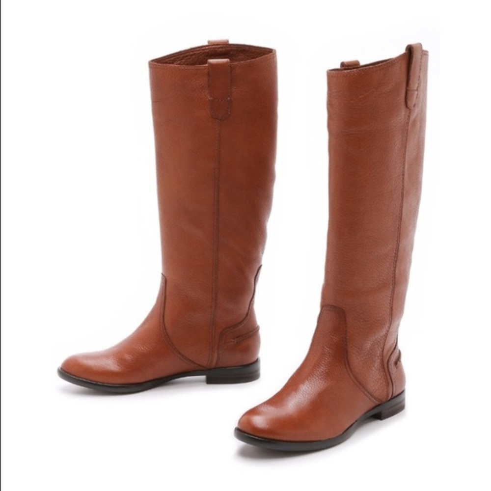 Madewell brown riding boots